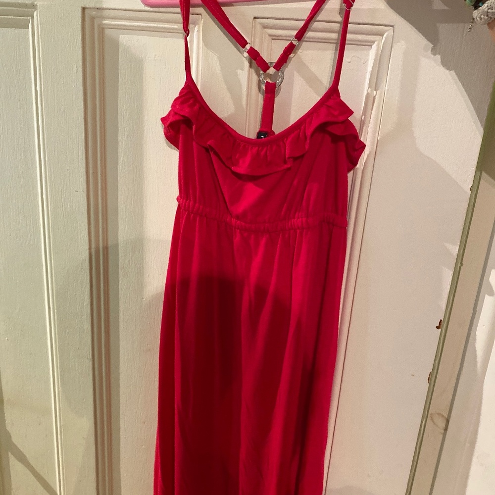 HOT PINK Dress